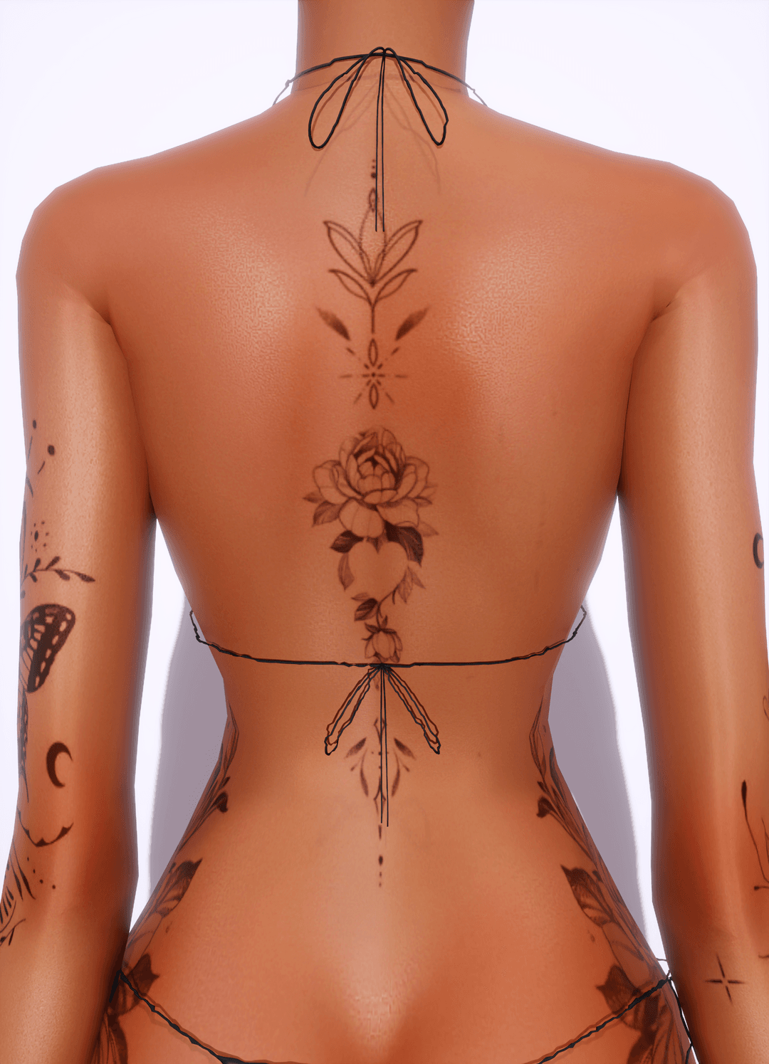 Галерея мода Тату Kass Tattoo #1